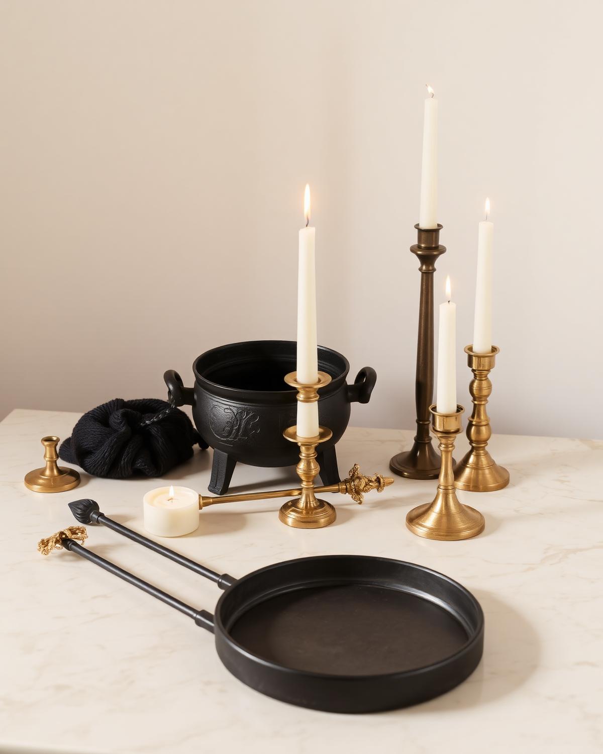 El Arte del Ritual y el Altar
